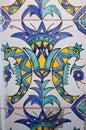 Strange bird tiles, Tripoli, Libya Royalty Free Stock Photo