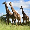 Curious giraffe,Kruger national park
