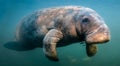 Manatee Flyby