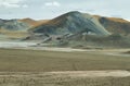 Curious pyramidal formations in Sico Pass