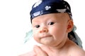 Curiously baby Royalty Free Stock Photo