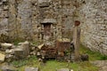 Ruins of Crackpot Hall Yorkshire Dales, England