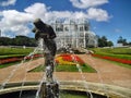 Curitiba botanical fountain greenhouse