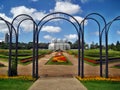 Curitiba botanical gardens Royalty Free Stock Photo