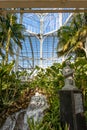 Interior of Greenhouse at Curitiba Botanical Garden - Curitiba, Parana, Brazil Royalty Free Stock Photo