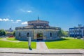 CURITIBA ,BRAZIL - MAY 12, 2016: the paiol theater is an auditorium for music events with a capacity for 255 people