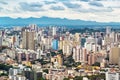 Curitiba Cityscape, Parana, Brazil Royalty Free Stock Photo