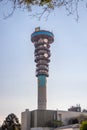 Curitiba`s Panoramic Tower - Curitiba, Parana, Brazil