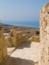 Curium ruins and coast