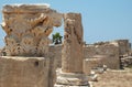 Curium ruins, Cyprus Royalty Free Stock Photo