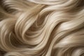 Texture shiny beauty salon styling fashion smooth curl blond hair hairstyle background highlight brown Royalty Free Stock Photo