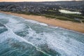 Curl Curl Beach, Sydney Australia aerial