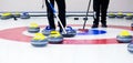 Curling Royalty Free Stock Photo