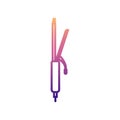 curling irons nolan icon. Simple thin line, outline vector of Appliances icons for ui and ux, website or mobile application