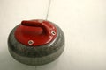 Curling Rock Royalty Free Stock Photo