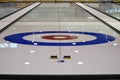 Curling Sheet Royalty Free Stock Photo