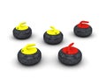 Curling stones