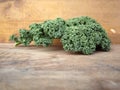 Curly kale leave Royalty Free Stock Photo
