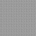 Curly repetitive Pattern Background