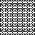 Curly repetitive Pattern Background