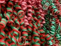 Curly Ribbons for Christmas