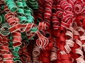 Curly Ribbons for Christmas