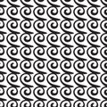 Curly or Swirly hand drawn background