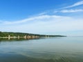 Curonian spit and Juodkrante town, Lithuania