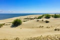 Efa dunes desert at the Curonian Spit