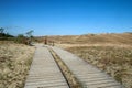 Curonian Spit Kursiu Nerija National Park in Lithuani Royalty Free Stock Photo