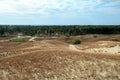 The Curonian Spit Kursiu Nerija National Park in Lithuania Royalty Free Stock Photo