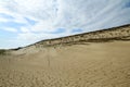 The Curonian Spit Kursiu Nerija National Park in Lithuania Royalty Free Stock Photo