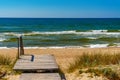 Curonian Spit. Nida, Lithuania, European Union Royalty Free Stock Photo