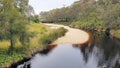Currarong Creek Flowing out to Sea Beecroft Peninsula