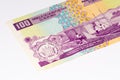 Currency banknote of Africa Royalty Free Stock Photo