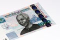 Currency banknote of Africa