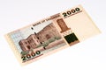 Currency banknote of Africa