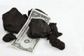 Currency And Coal Chunks