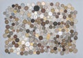 Currency - A collection of old coins from around the world.