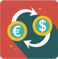 Currency conversion icon