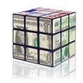 Currency cube