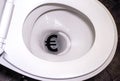 Currency Down The Toilet