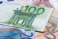 Currency euro Royalty Free Stock Photo