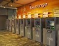 Currency Exchange ATM Cash Machines, Oslo Airport