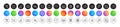 Currency exchange, Creative idea and Euler diagram line icons. For web app, printing. Round icon buttons. Vector