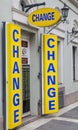 Currency Exchange Shop