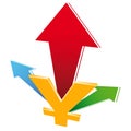 Currency Growth Icon