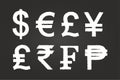 Currency Icon Set