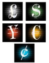 Currency icons