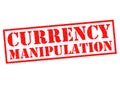 CURRENCY MANIPULATION Royalty Free Stock Photo